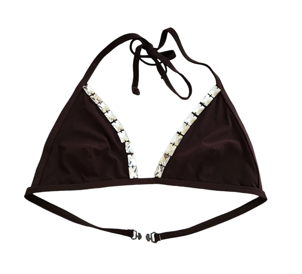 Vintage Sauvage Luxe Antique Cut Crystal Bikini - Image 4 of 4