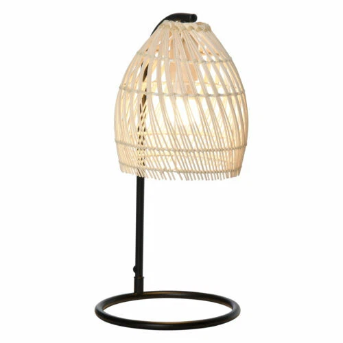 Lampade da interno in rattan