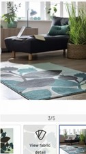 Brand new Habitat Skandi Floral Rug - Multi - 120x170cm
