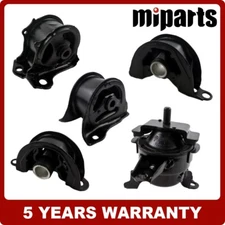 Rear Engine Motor Transmission Mount Set 5PCS Fit for HONDA CIVIC 1.6L 1996-2000