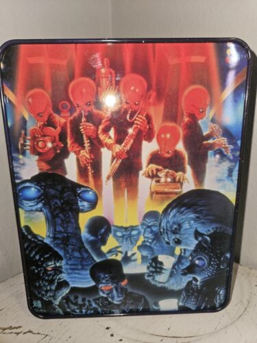 Star Wars Metal Box Episode IV, The Modal Nodes Cantina Band Container Only! - Bild 2 von 7