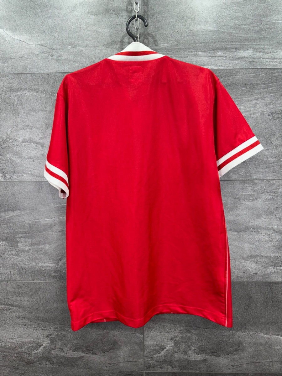 Liverpool FC Adult Retro 1984 Rome Home Shirt Size S | eBay