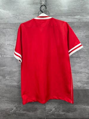 Liverpool FC Adult Retro 1984 Rome Home Shirt Size S | eBay