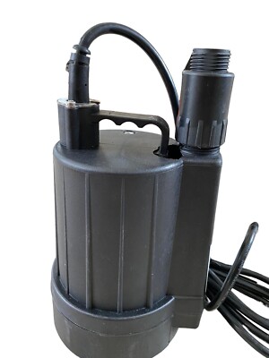 Zoeller - Zoeller 44-0007 Model LM44 Floor Sucker Utility Pump 0.25 HP 115V 1PH 20' Cord - View #9