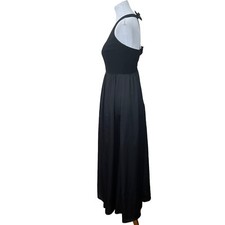 olive green bridesmaid dress uk Cowl Back Satin Bridesmaid Dress