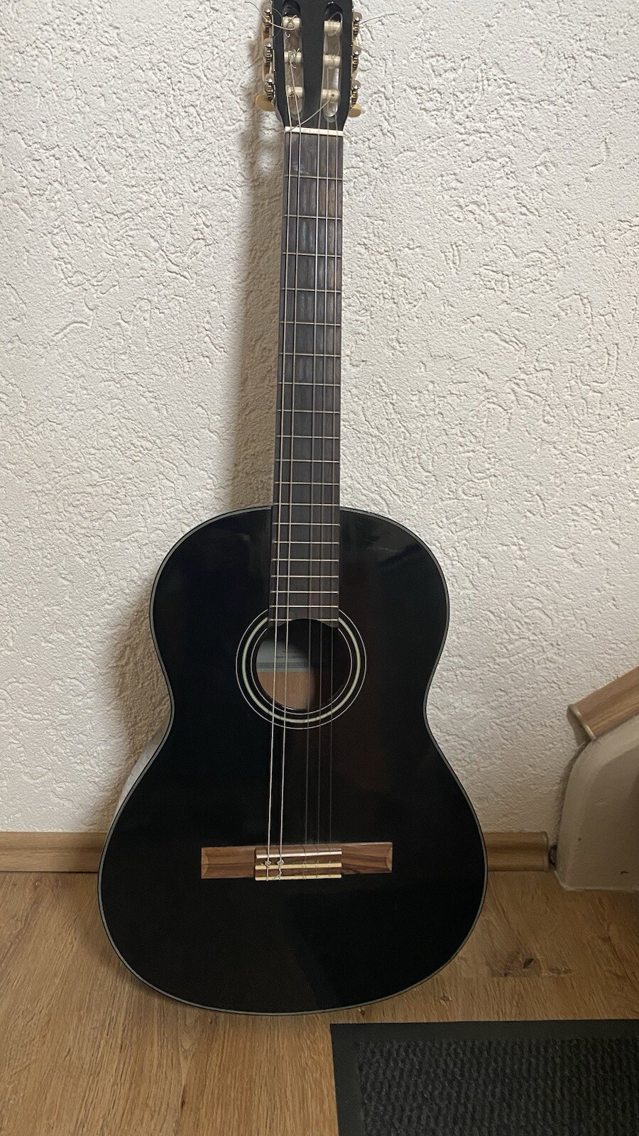 Yamaha C40BLII Gitarre schwarz hochwertige Akustikgitarre 🎸