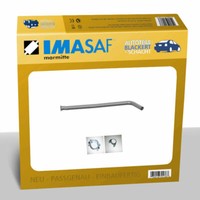 Imasaf Auspuff Mittelrohr FüR Renault Megane I + Classic + Grandtour ScéNic I