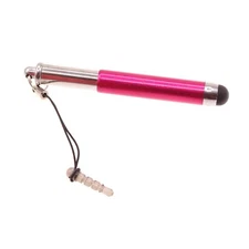 Touch Pen Pink Stylus Extendable Compact Lightweight for Smartphones
