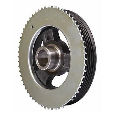 Equilibrador armónico Dayco 2008 2009 2010 2011 motor Mazda CX-7 2007-2012 Foto 3 de 3