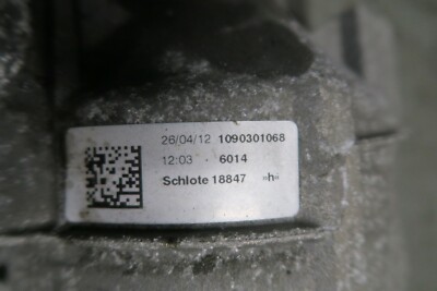 BMW Automatic Gearbox 118d 1 Series F20 F30 7640118 1.8d 2014 Oil 
