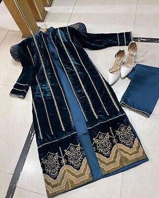 Nimrat Khaira | Velvet suit design, Latest velvet dresses, Velvet dress  designs
