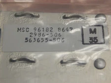 PN# 563655-506, 2986-506, 3149719-506 - SAFRAN - SWITCH ASSY