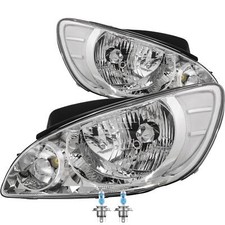 Halogen Scheinwerfer Frontscheinwerfer Set H4 für Hyundai Getz inkl. Lampen
