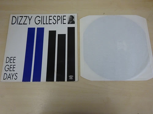 Dizzy Gillespie: DEE GEE DAYS FRANCE LP 12" Record Vinyl