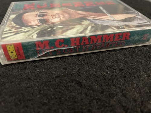 MC HAMMER • Let’s Get It Started ~ TESTED - Picture 6 of 7