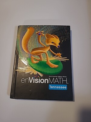 ENVISION MATH TENNESSEE GRADE 6 SCOTT FORESMAN-ADDISON - Hardcover **Mint**