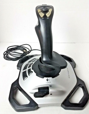 Logitech Extreme 3D Pro X3D Joystick Flightstick PC Controller Working Tested