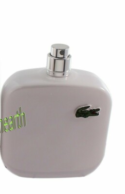 Eau De Lacoste Blanc By Lacoste Men (Unbox No Cap) 3.3 / 3.4 oz  EDT Spray New