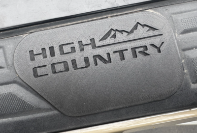 #ad Bed Rail Stake Pocket Covers 2X DR PS TWO Chevrolet Trucks High Country Chevy $24.98