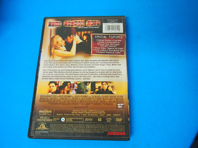 Wicker Park DVD, Josh Hartnett, Diane Kruger, Matthew Lillard