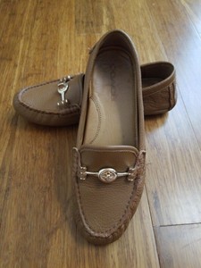coach moccasin loafer