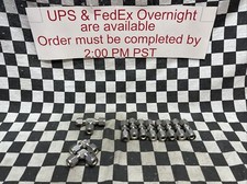 SWAGELOK TEE ELBOW UNION 1/4" SS-400-3, SS-400-6, SS-400-9, LOT OF 11,  1606V42