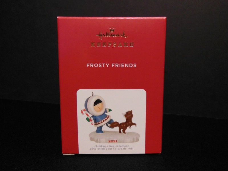 2021 Hallmark Ornament Frosty Friends, 42nd in the Series. NIB
