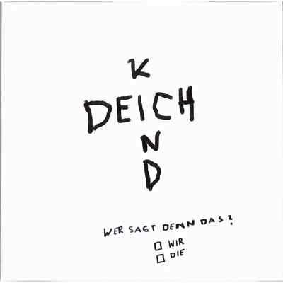 Deichkind / WER SAGT DENN DAS? (2LP) / Sultan Günther Music / SGM07LPS / 2LP