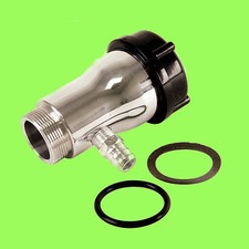 Empi 8904 Aluminum Oil Filler With Black Plastic Cap Vw Buggy Bug Ghia Thing Bus