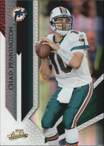 Chad Pennington Trading Cards