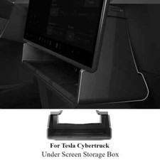 for Tesla Cybertruck 2024-2025 models Hidden storage box under the screen