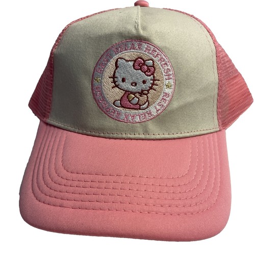 My Melody Bucket Hat Pink Strawberry Print OS Sanrio Hot  display picture 1