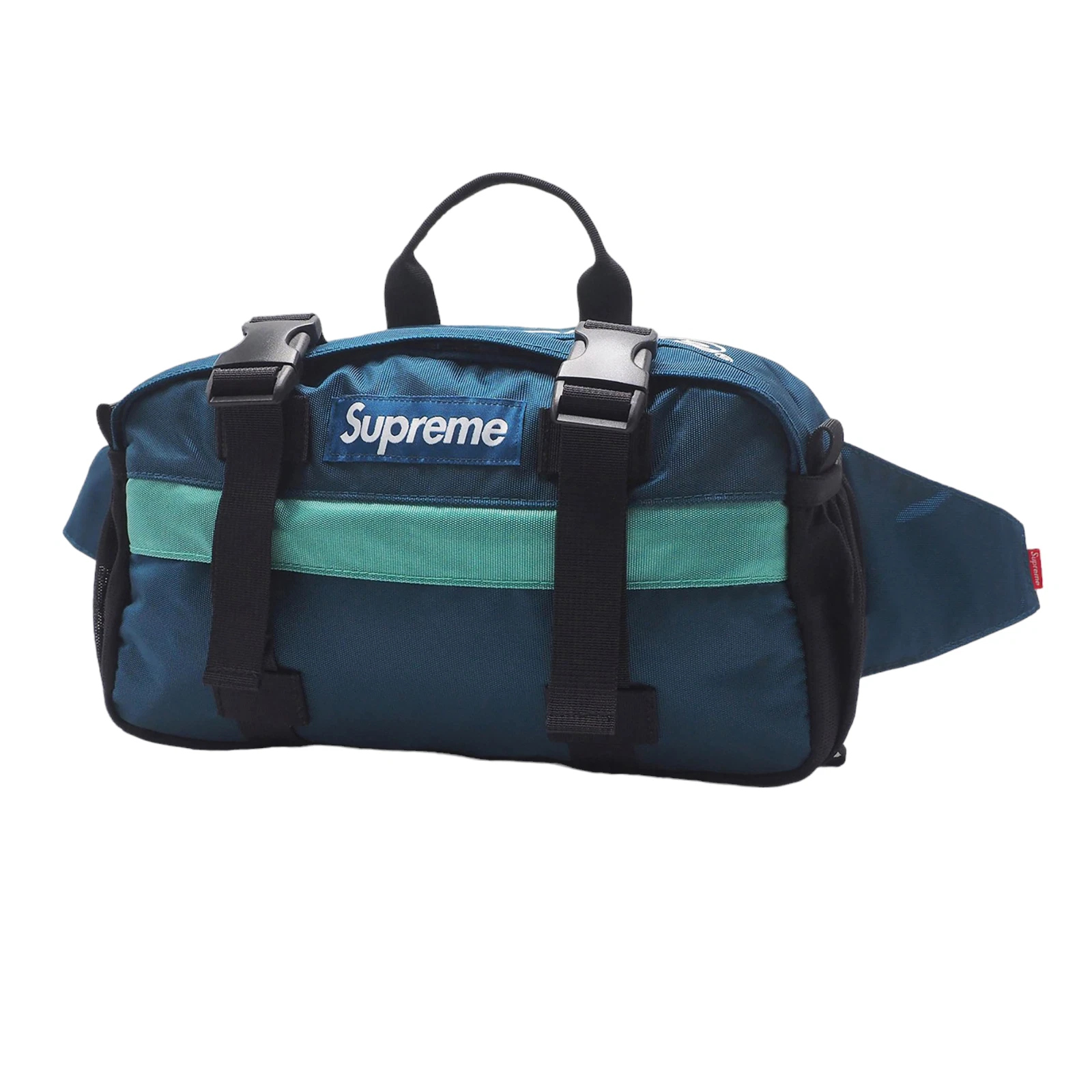 Sac taille Supreme FW19 sarcelle foncée