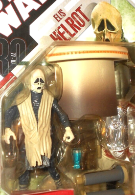 Star Wars ELIS HELROT Cantina Alien 2007 30th anniversary w