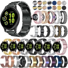 Stainless Steel Watch Band For Garmin Vivoactive 5 4 3 Venu 3 2 SQ Active5 Strap