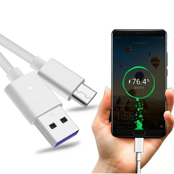 Cavo USB C Type C Per Telefono Huawei P40, P40 Pro / P30, P30 Lite - Foto 8