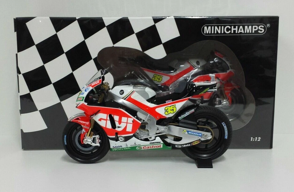 Honda 2016 Crutchlow 1/12 Minichamps