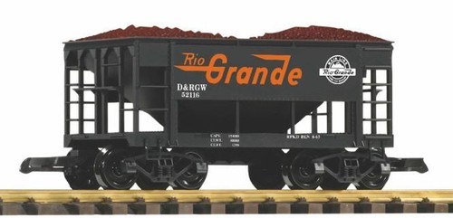 PIKO G-Schüttgutwagen D&RGW mit Erzladung 38912 | Zustand: Neu