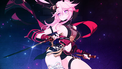 Anime girls digital art artwork 2d portrait pink hair Playmat Game Mat Desk