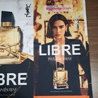 Dua Lipa Libre YSL Yves Saint Laurent Fabric Store Display 26" x 53" — photo 3