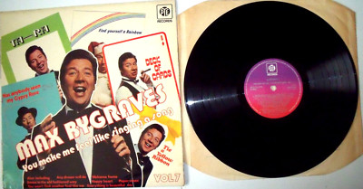 Max Bygraves - You Make Me Feel Like Singing A Song Vol 7 - Vinyl LP - Excellent