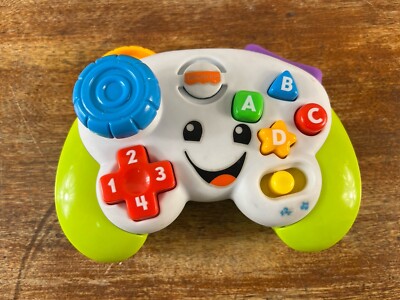 Fisher Price Video Game Controller Baby Toy TV Toddler Remote Control TESTED!