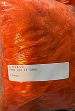 Feather boa light orange pkg of 3 72 long 65g lightweight Chandelle Zucker