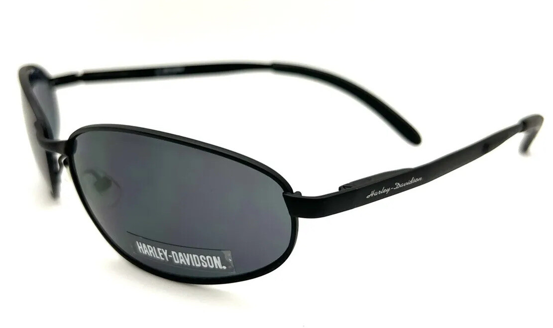 New Harley Davidson Sunglasses HDS 434 BLK-3 Black 62-17-135 With