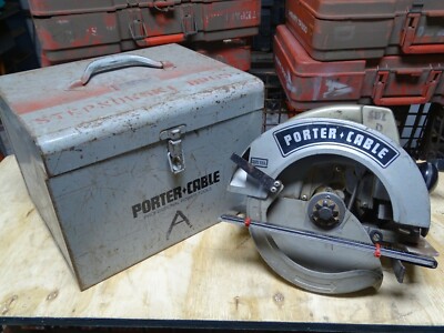 Porter Cable 8-1/4" Builders Saw 120V 13A 5800rpm, 368-1 Type 2 | eBay