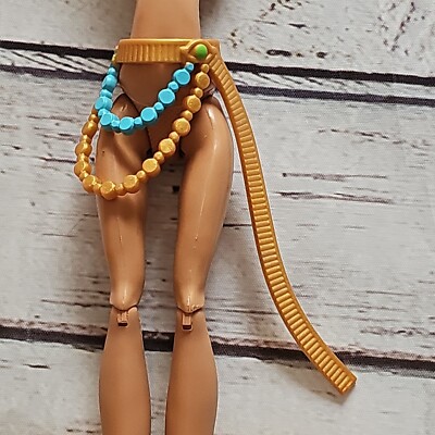 Monster High Doll Cleo de Nile Gold Turquoise Belt G3 2022 New