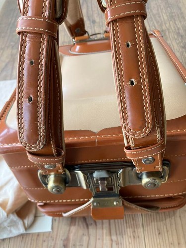 Randoseru Tsuchiya Kaban Japanese Kid's School Bag Backpack Light Brown Cordovan - Picture 8 of 20
