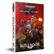 Warhammer 40K Wrath  Glory RPG: Core Rulebook Revised HC