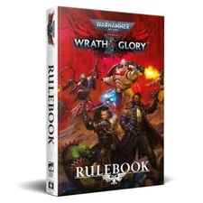 Warhammer 40K Wrath & Glory RPG: Core Rulebook Revised HC