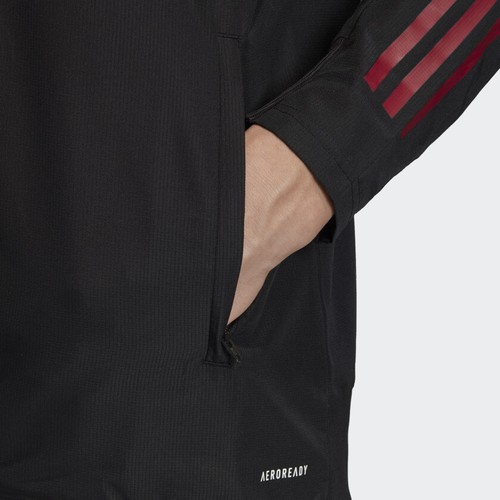 Adidas Messico Giacca Presentazione Uomo Nero FH7877 - Foto 6 di 9